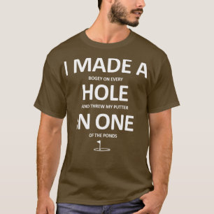 Camiseta Golfe