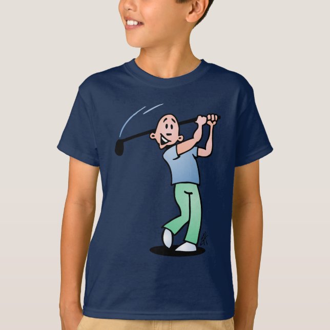 Camiseta Golfe (Frente)
