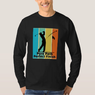 Camiseta golfe