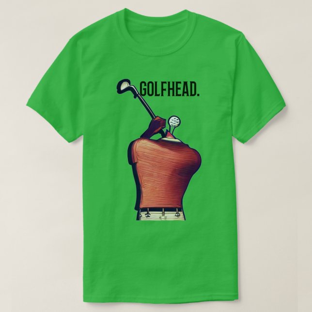 Camiseta Golfe (Frente do Design)