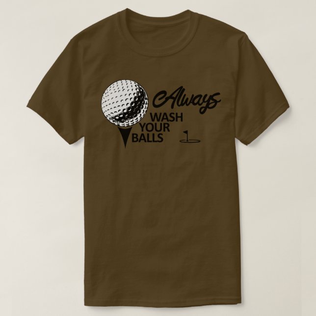 Camiseta Golfe (Frente do Design)