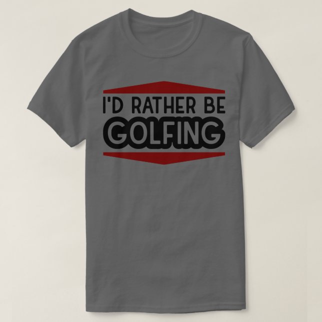 Camiseta Golfe (Frente do Design)