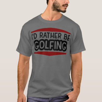 Camiseta Golfe