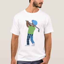 Camiseta golfe