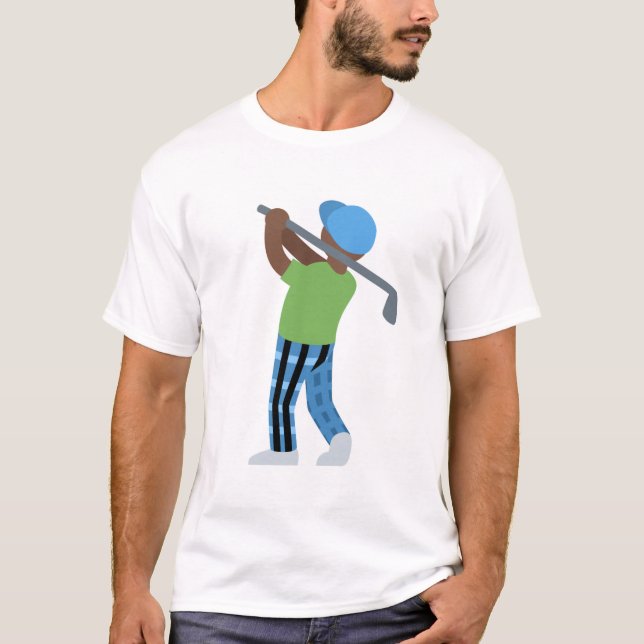 Camiseta golfe (Frente)