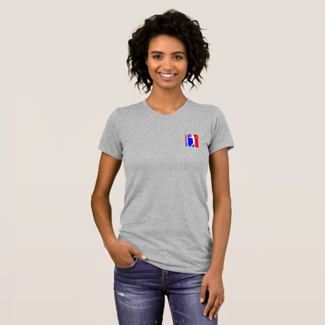 Camiseta Golfe | ajustado fino para mulheres (Frente Completa)