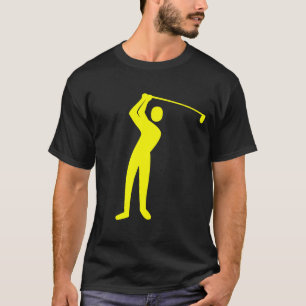 Camiseta Golfe - Amarelo