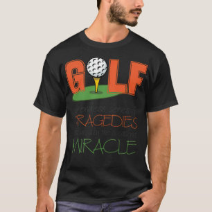 Camiseta Golfe - artes esportivas de golfe