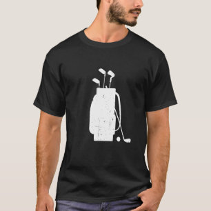 Camiseta Golfe Bag Golfer