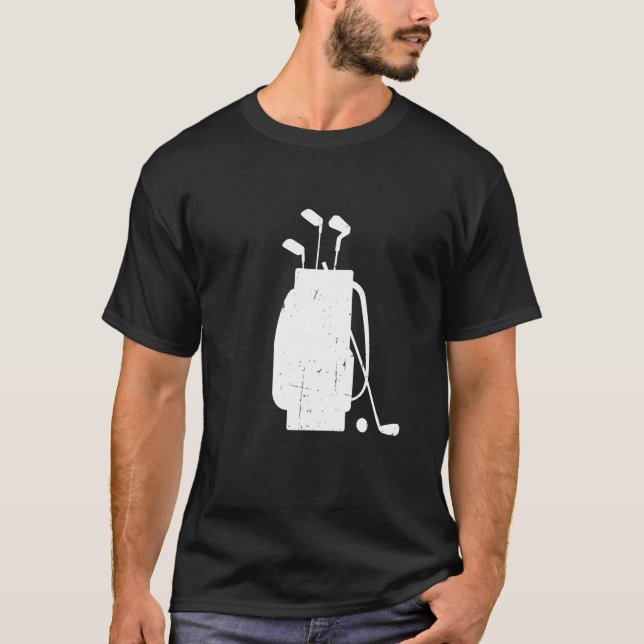 Camiseta Golfe Bag Golfer (Frente)