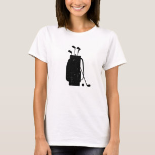 Camiseta Golfe Bag Golfer