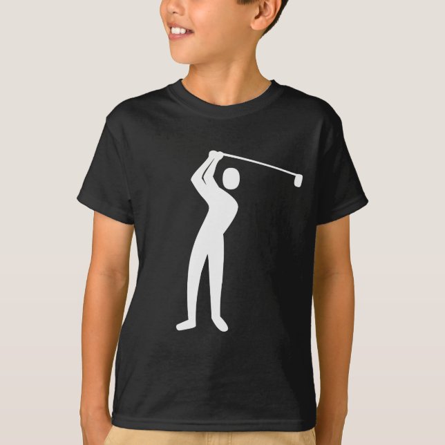 Camiseta Golfe - Branco (Frente)