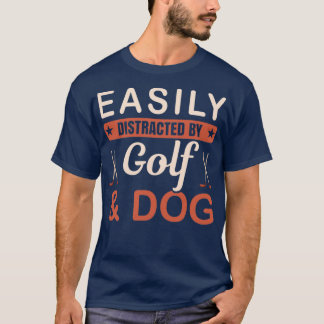 Camiseta Golfe Cão