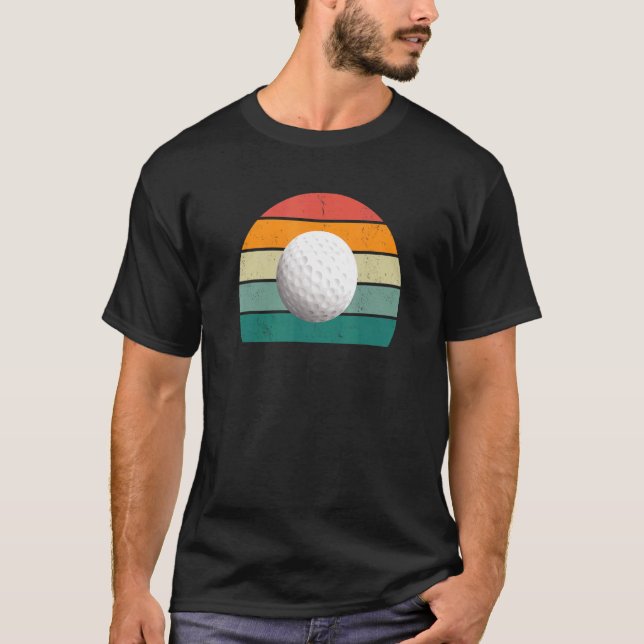 Camiseta Golfe Club Teeing Putando Handicap Fairway Golf C (Frente)