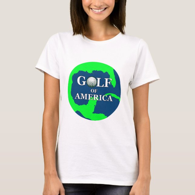 Camiseta Golfe da América (Frente)