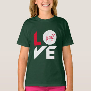 Camiseta Golfe de amor