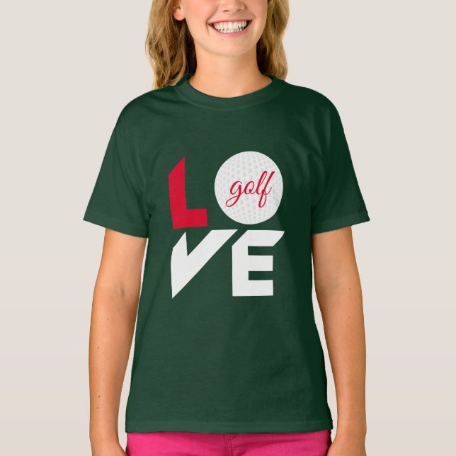 Camiseta Golfe de amor (Frente)