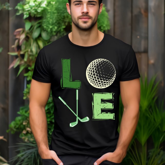 Camiseta Golfe de amor (Criador carregado)