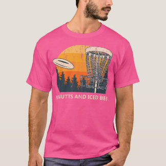 Camiseta Golfe de Bebendo de golfe em discos de cerveja gel
