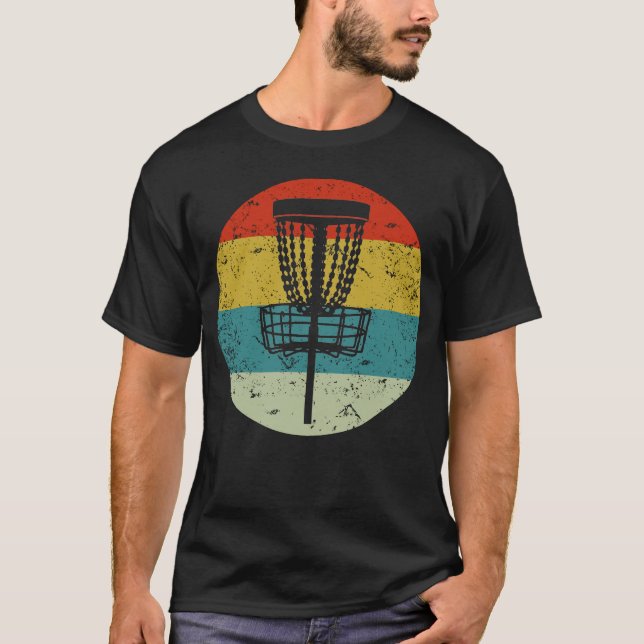 Camiseta golfe de disco (Frente)