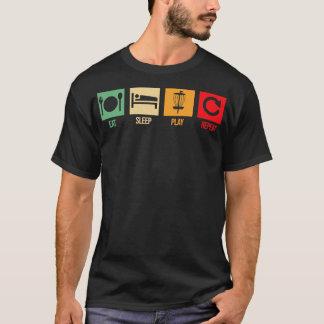 Camiseta golfe de disco 1