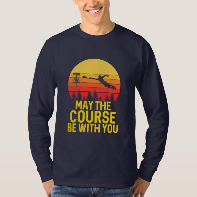 Camiseta Golfe De Disco Com Você (Frente)