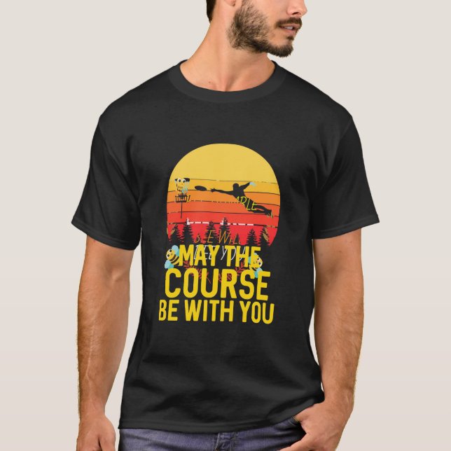 Camiseta Golfe De Disco Com Você (Frente)