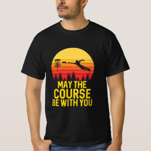 Camiseta Golfe De Disco Com Você