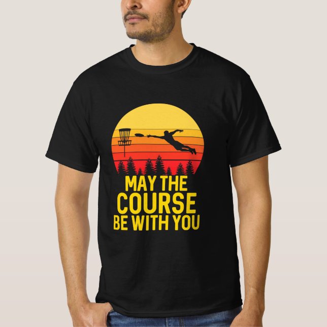 Camiseta Golfe De Disco Com Você (Frente)