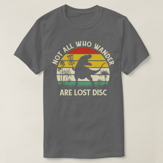 Camiseta Golfe de Disco de Golf (Frente do Design)
