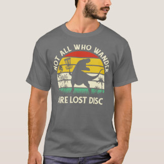 Camiseta Golfe de Disco de Golf