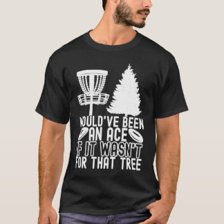 Camiseta Golfe de disco de golfe de golfe Frisbee 2