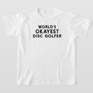 Camiseta Golfe de Disco de Golfe em Disco Mais Okayer do Mu
