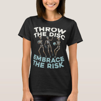 Camiseta Golfe de Disco Esporte ao Ar Livre - Golfe de Fris