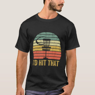 Camiseta Golfe de Disco Frisbee Engraçado Esporte Dia dos P