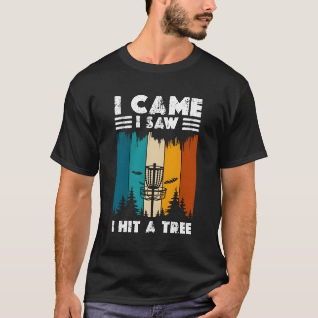 Camiseta Golfe de Disco Golfe de Disco (Frente)