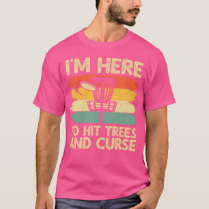 Camiseta Golfe De Disco legal Para Jogadores De Golfe De Di