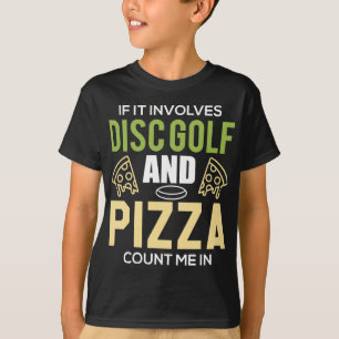 Camiseta Golfe De Disco Na Natureza Para Homens Mulheres, P