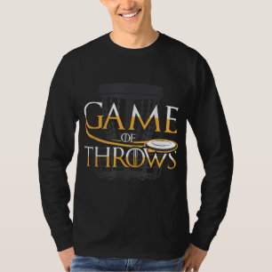 Camiseta Golfe de Disco para Homens Frisbee Golf Tee