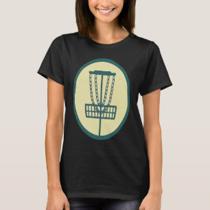 Camiseta Golfe de Disco Retro Esporte Extremo Vintage