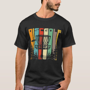 Camiseta Golfe de Disco Retro Hobby Esportivo Legal
