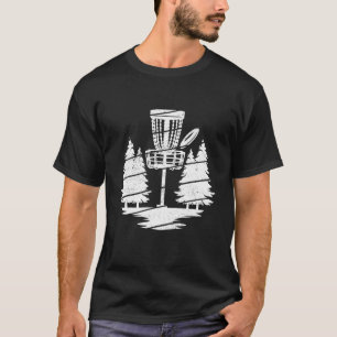 Camiseta Golfe de Disco Vintage Fãs do Esporte de Disco Fri