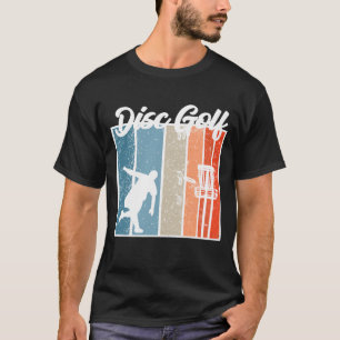 Camiseta Golfe de Disco Vintage I Frisbees de Jogador Retro