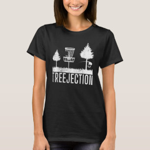 Camiseta Golfe de Frisbee Treejeção Disco Golf