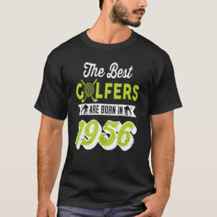 Camiseta Golfe de Golfe de 66 anos Golfe 1956 66º aniversár