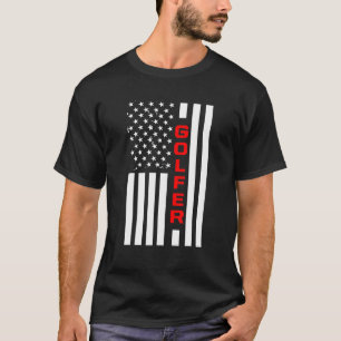 Camiseta Golfe de Golfe do Orgulho do Golfe 3