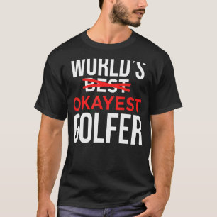 Camiseta Golfe de Golfe Mais Alto do Mundo