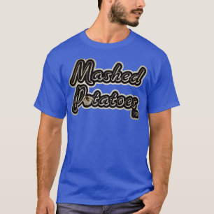Camiseta Golfe de Hipster de Batatas Lavadas