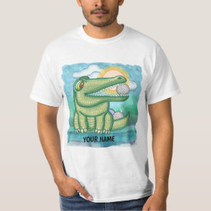 Camiseta Golfe de Jacaré