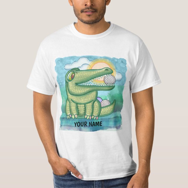 Camiseta Golfe de Jacaré (Frente)